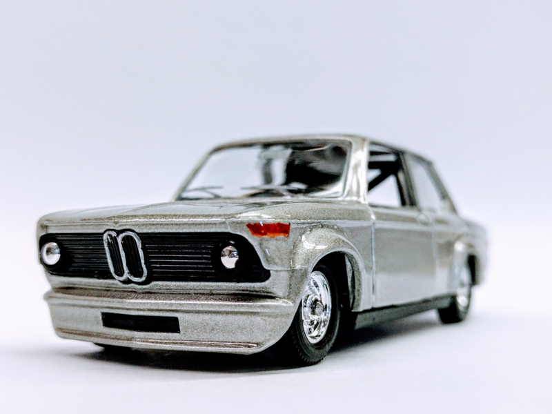 Kind of an odd cast at the leading edges of the fenders... like a combination of Schnitzer and OEM Turbo flares.